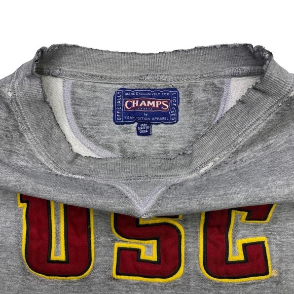 Vintage USC Trojans college crewneck sweater - Picture 4 of 7